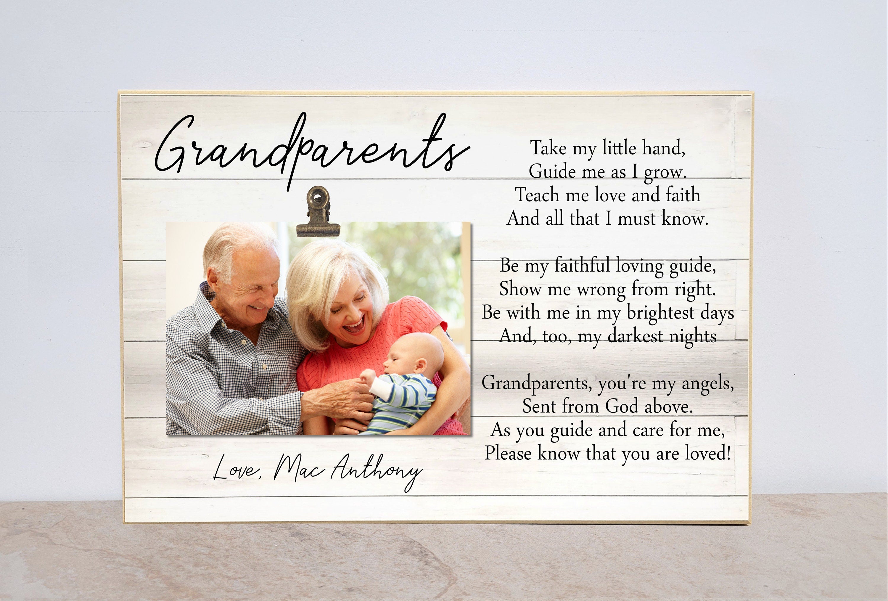 great grandparents poems